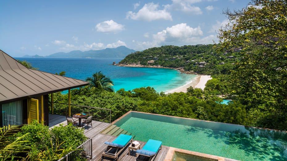 Four Seasons Resort Seychelles Baie Lazare  Exterior foto