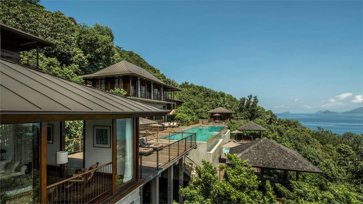 Four Seasons Resort Seychelles Baie Lazare  Exterior foto